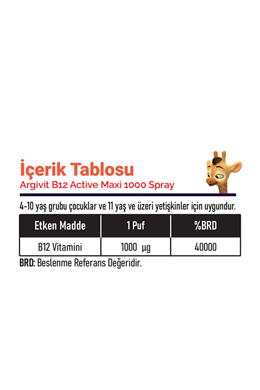 Argivit B12 Active Maxi 1000 mcg 30 ml