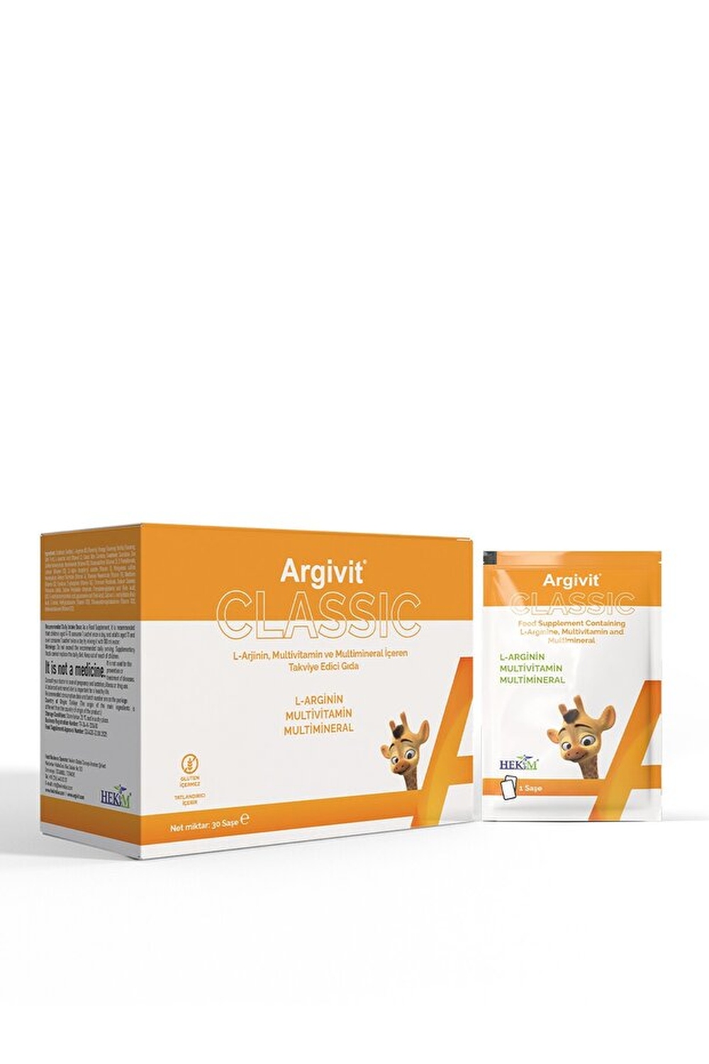 Argivit Classic 30 Saşe