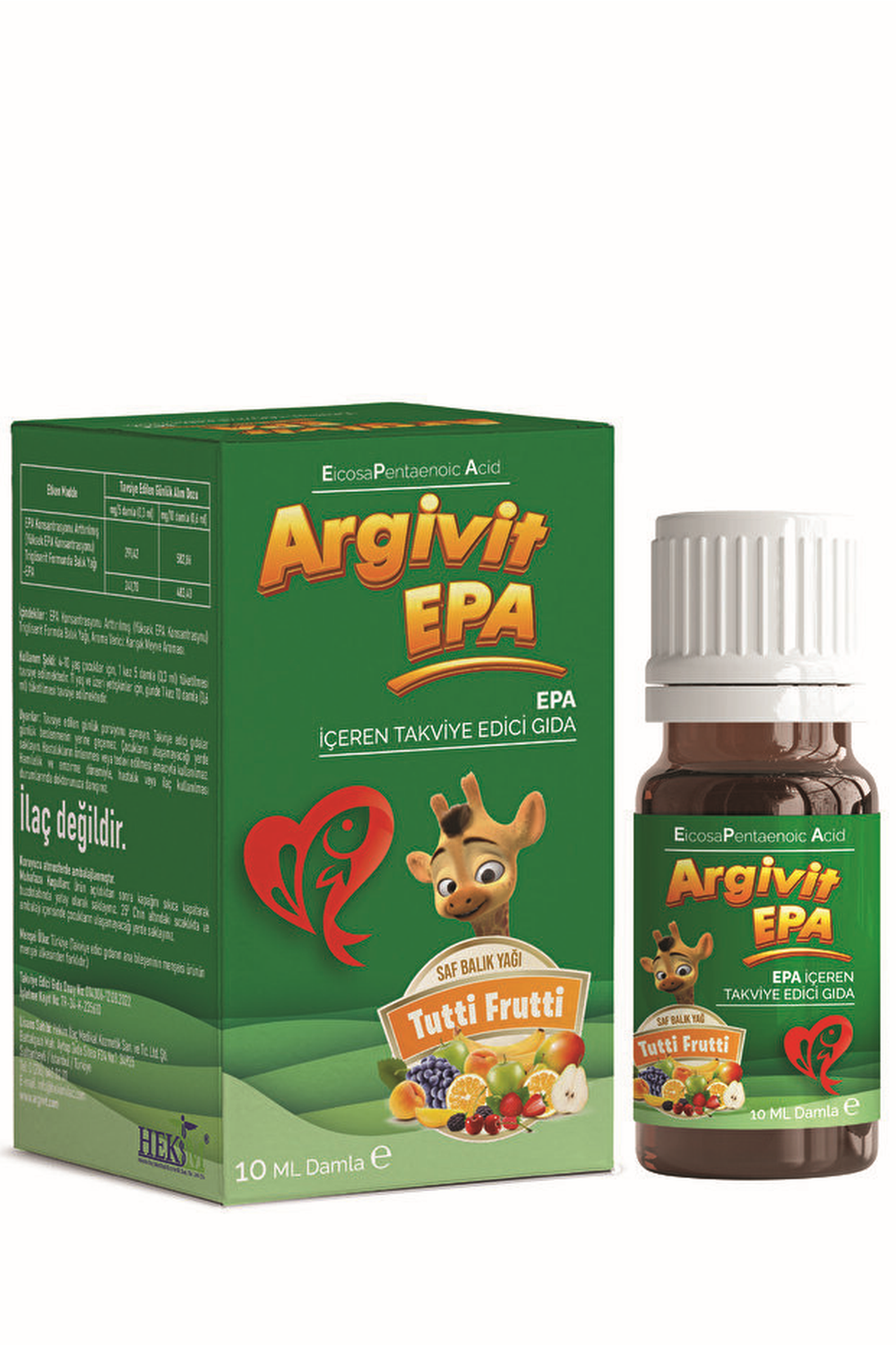 Argivit EPA 10 ml