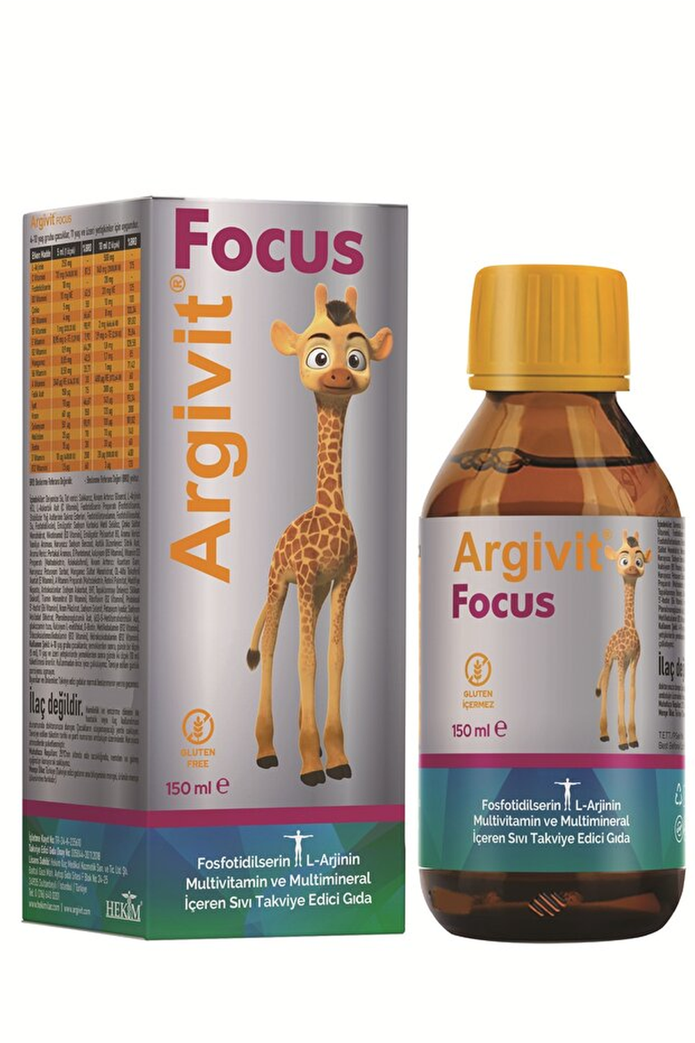 Argivit Focus 150 ml