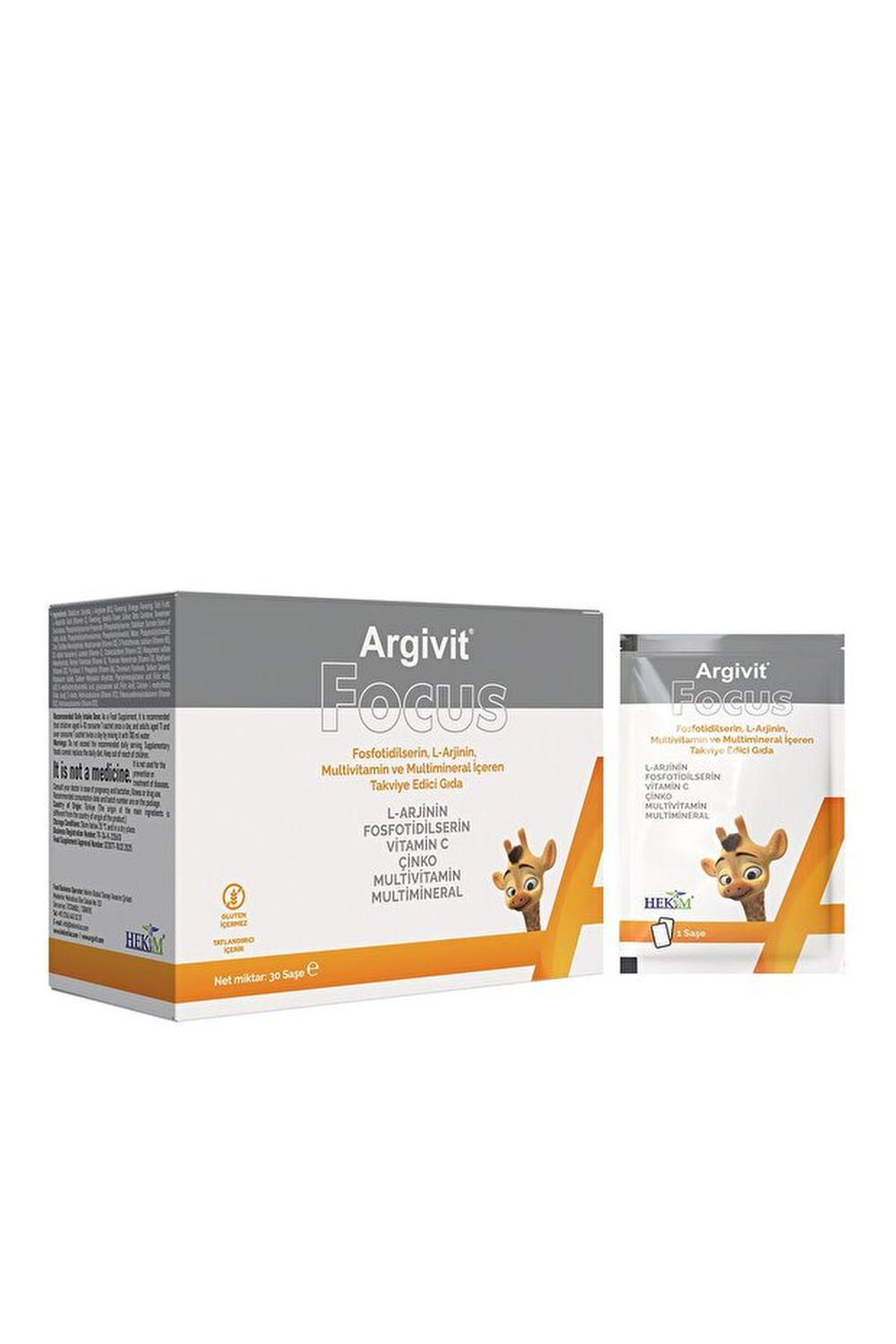 Argivit Focus 30 Saşe