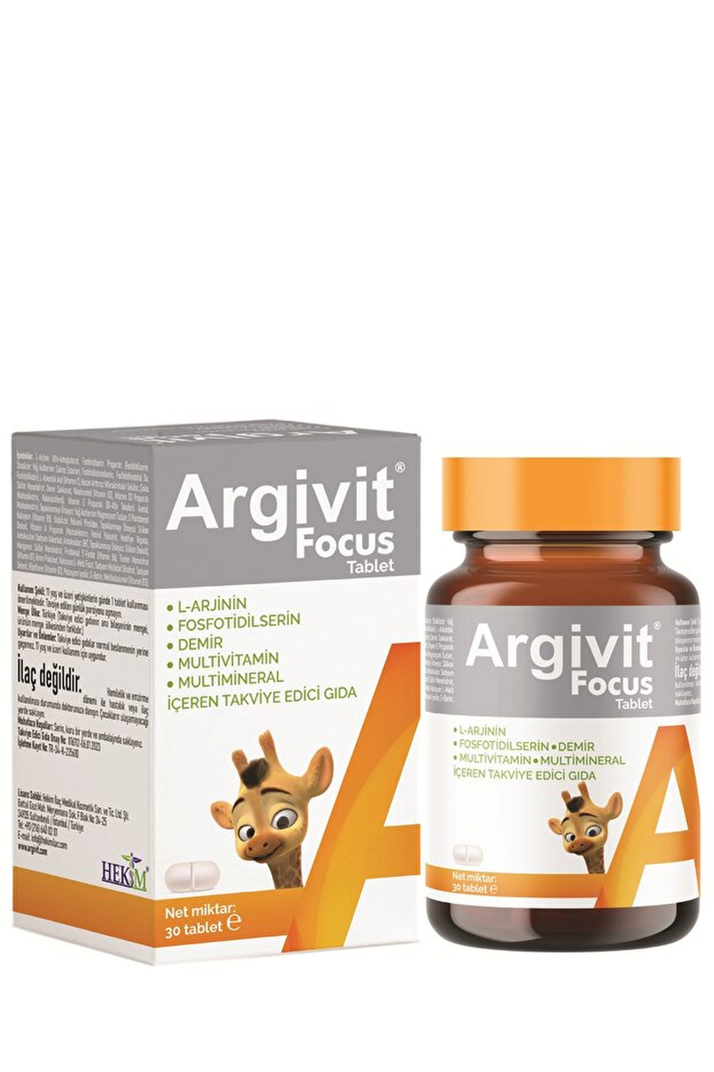 Argivit Focus 30 Tablet