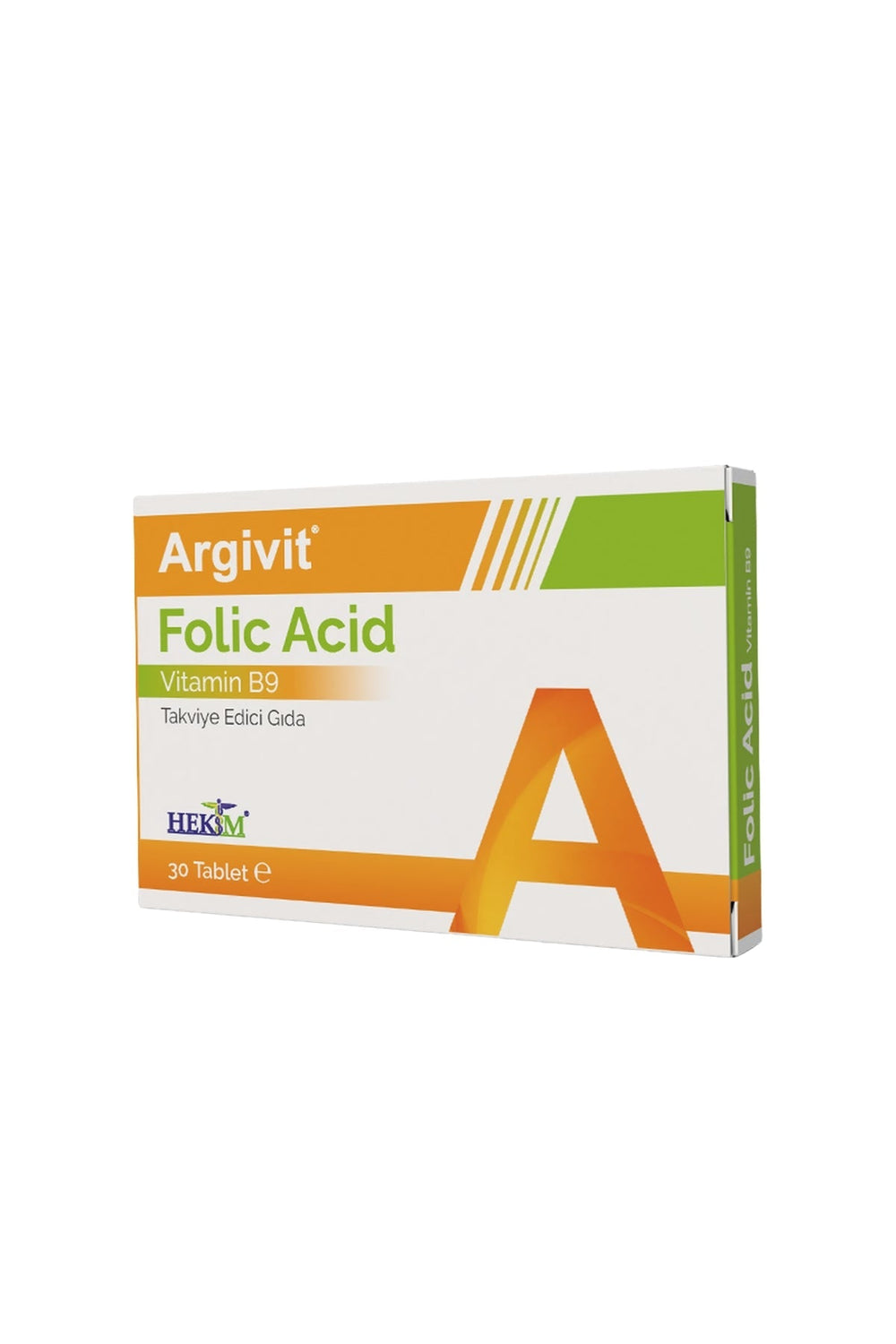 Argivit Folic Acid 600 mcg 30 Tablet