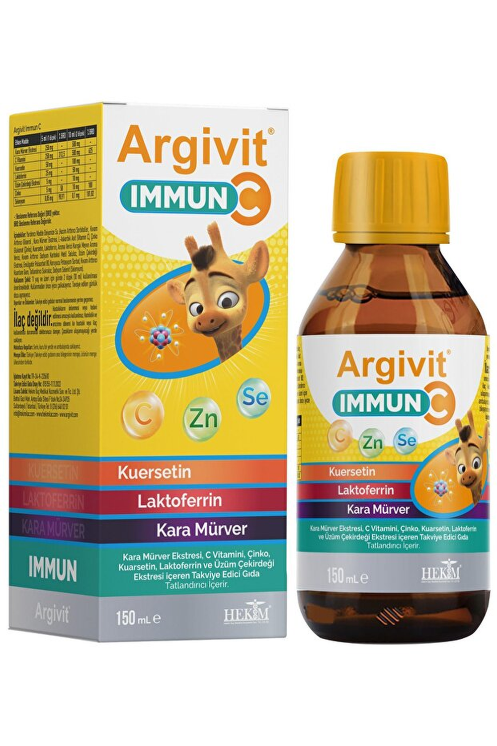 Argivit Immun C 150 ml