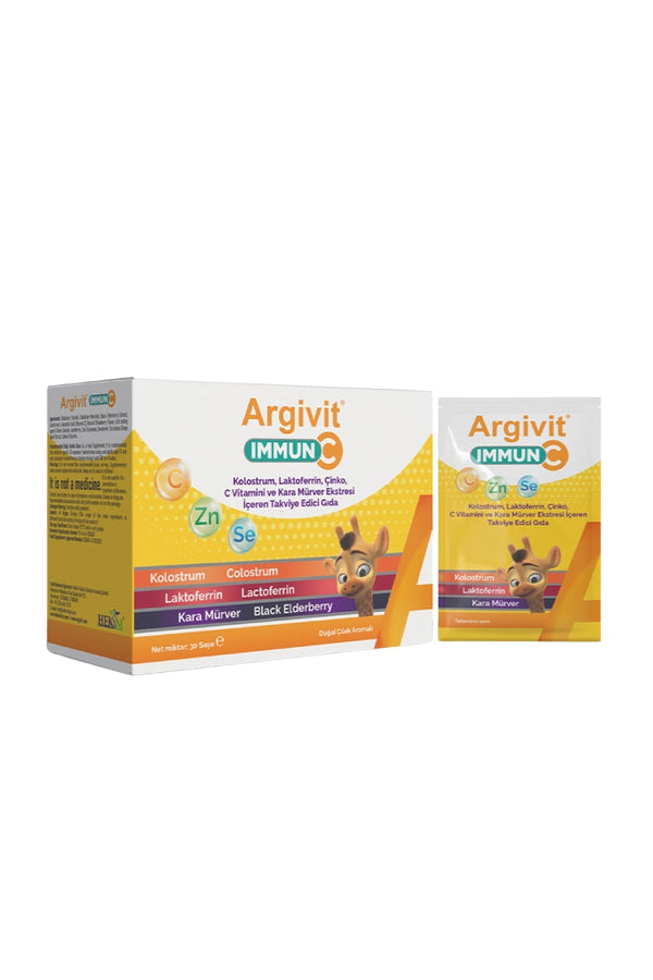 Argivit Immun C 30 Saşe