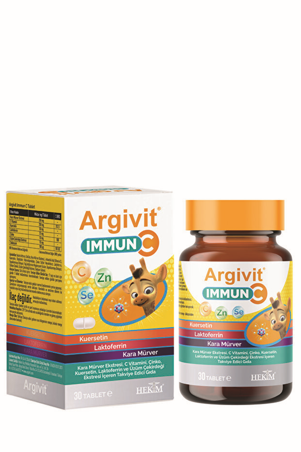 Argivit Immun C 30 Tablet