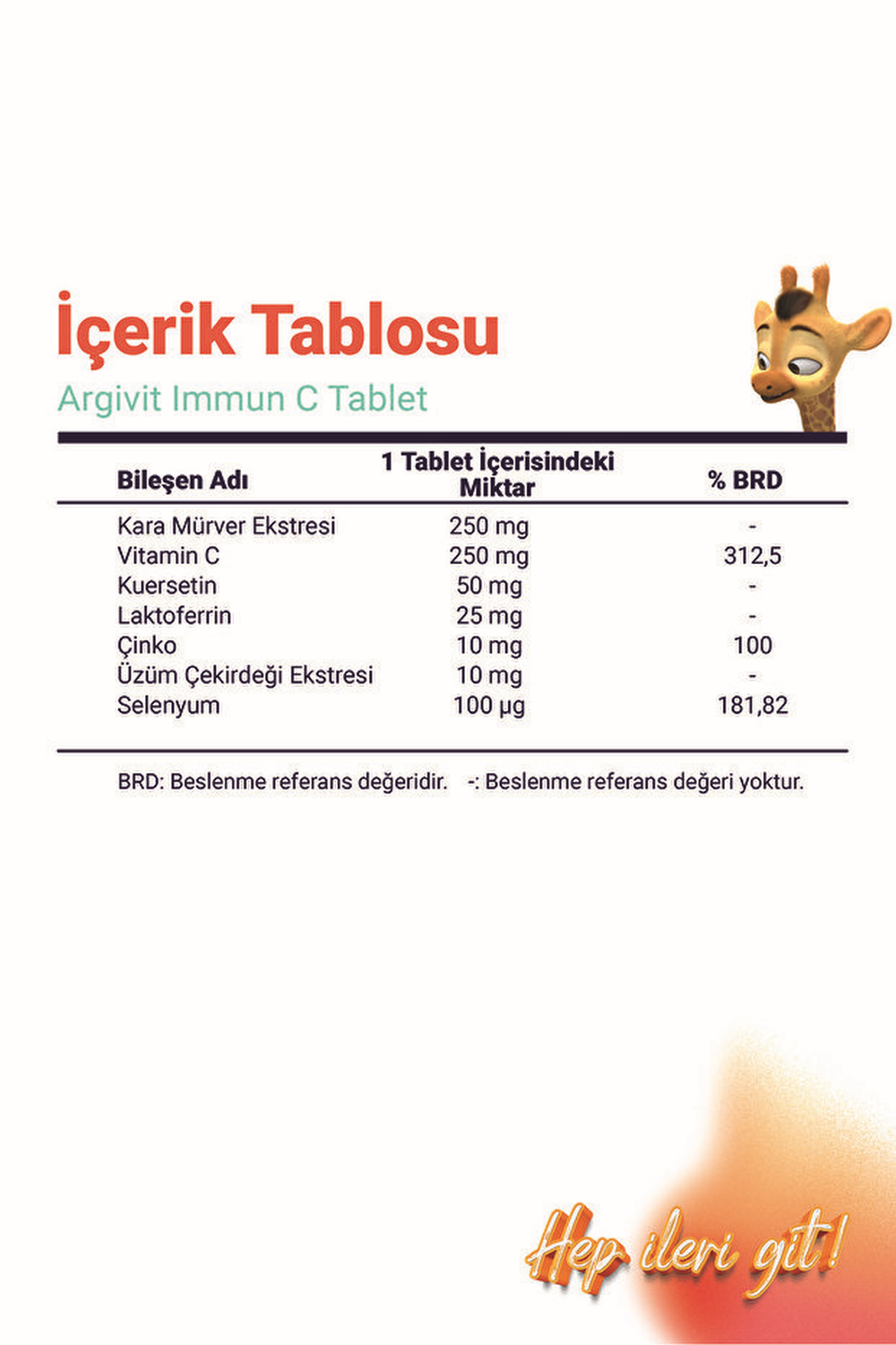Argivit Immun C 30 Tablet