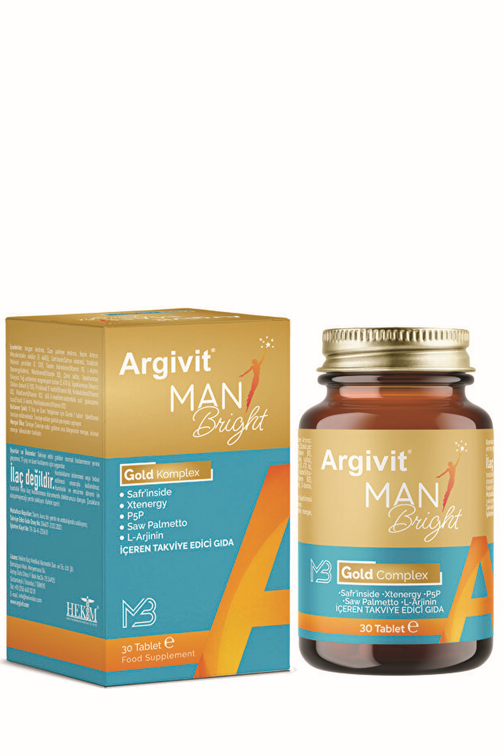 Argivit Man Bright 30 Tablet