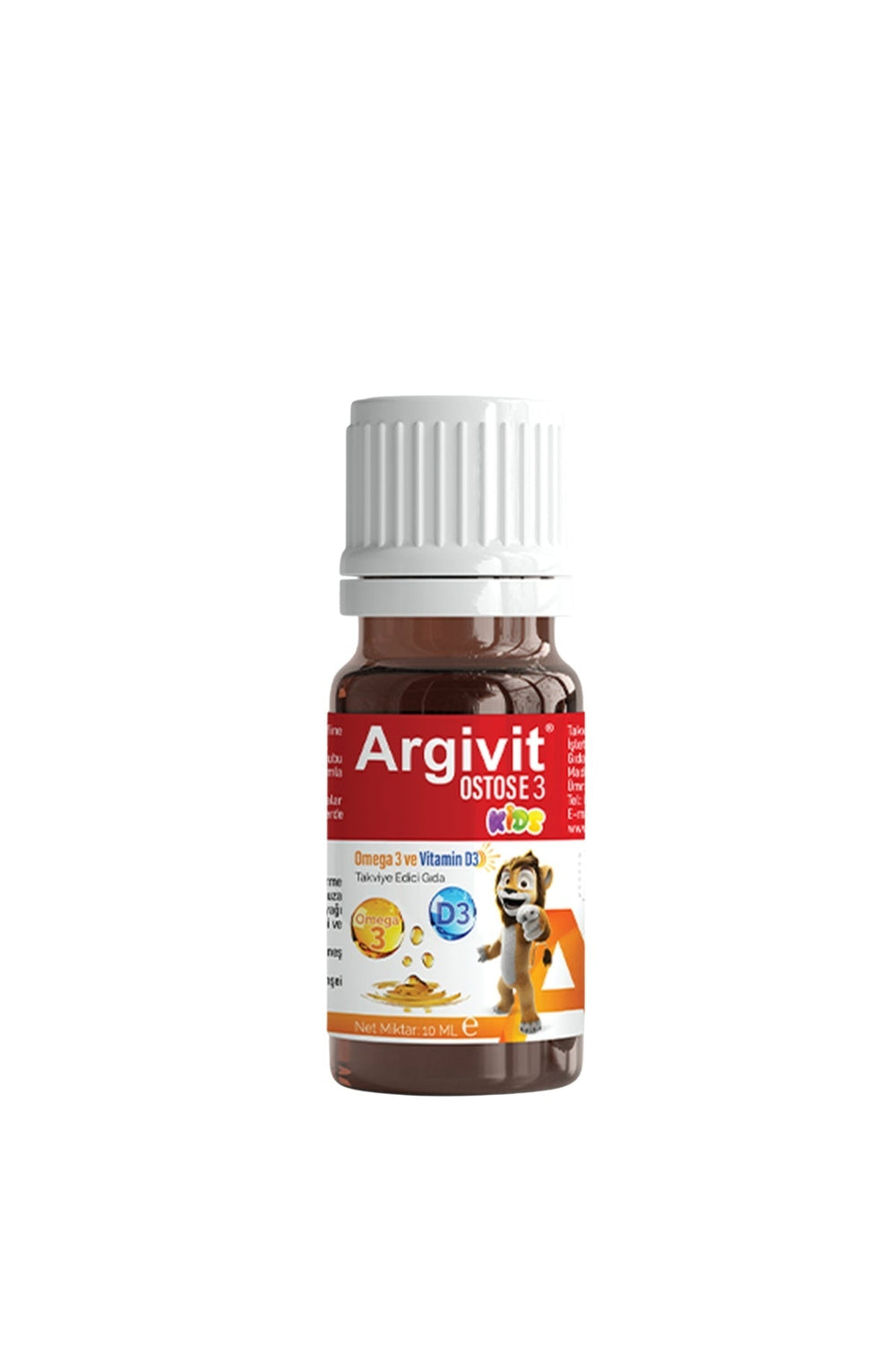 Argivit Ostose 3 Kids 10 ml