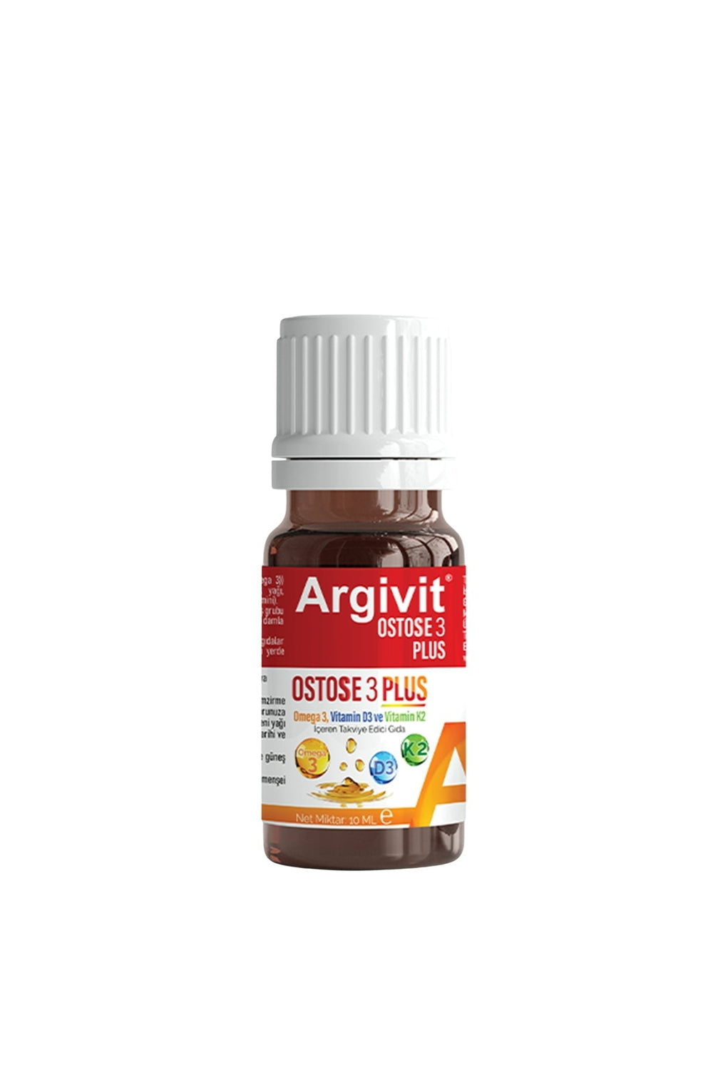Argivit Ostose 3 Plus 10 ml
