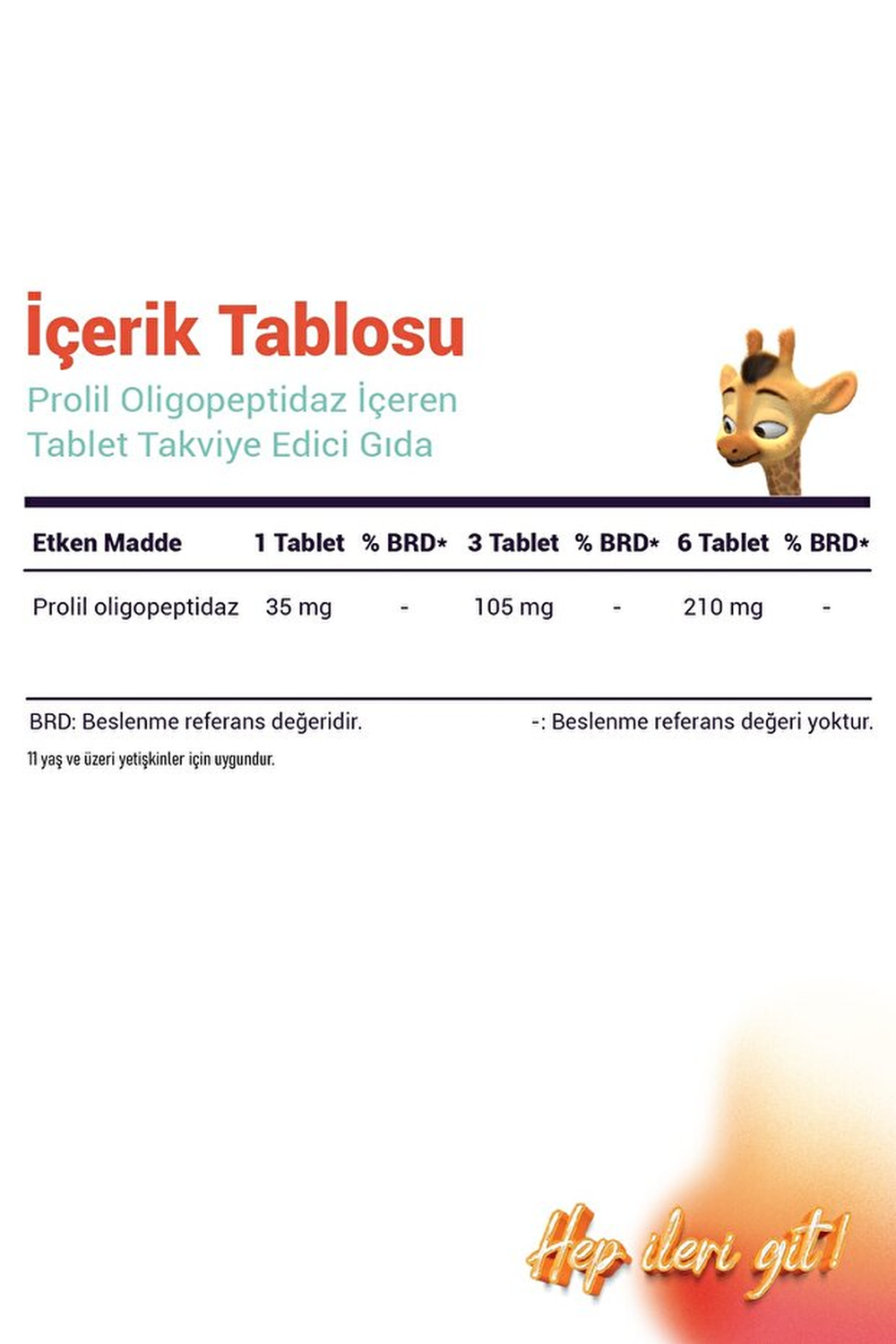 Argivit Prolyl 35 mg 30 Tablet