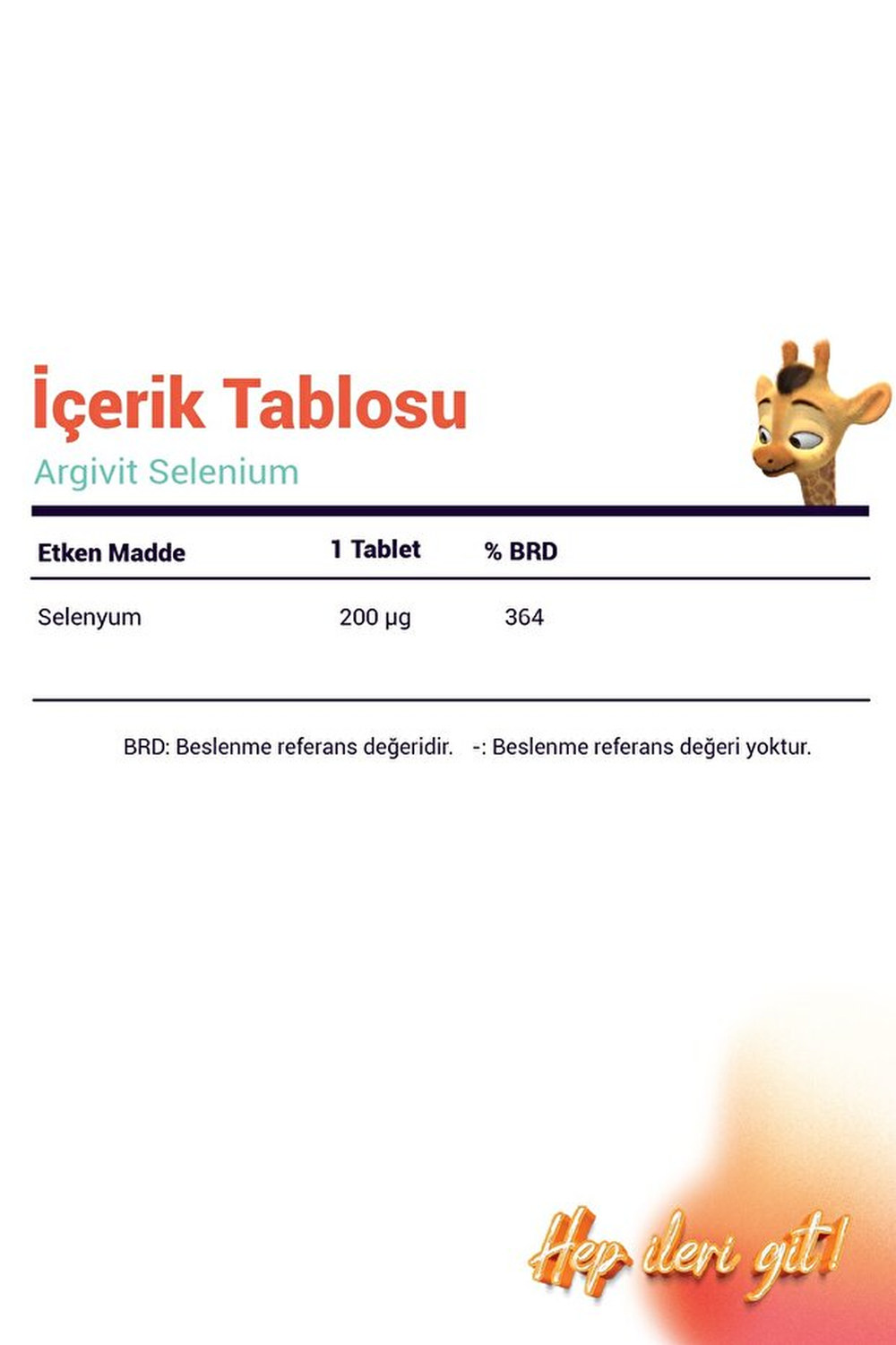 Argivit Selenium 200 mcg 30 Tablet
