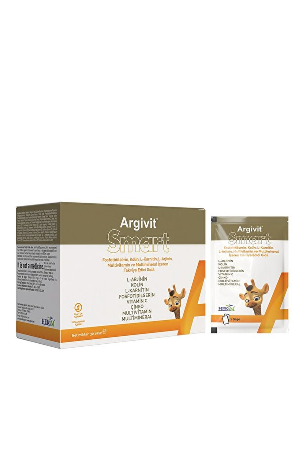 Argivit Smart 30 Saşe