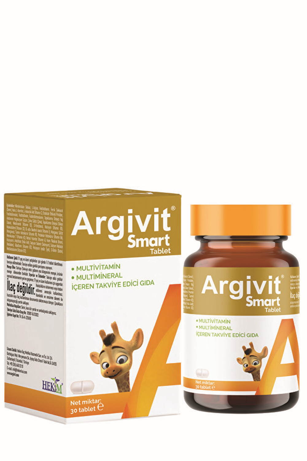 Argivit Smart 30 Tablet