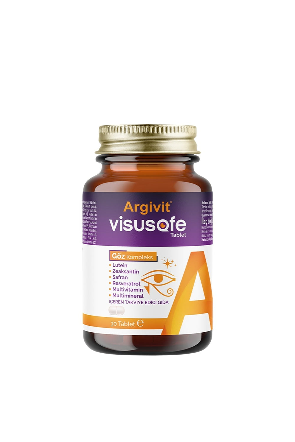 Argivit Visusafe 30 Tablet