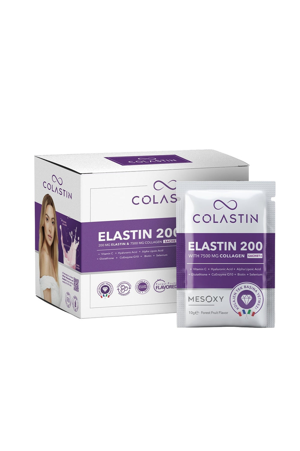 Colastin Kolajen ve Elastin 30 Saşe