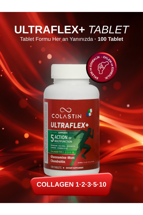 Colastin Ultraflex+ Kolajen 100 Tablet