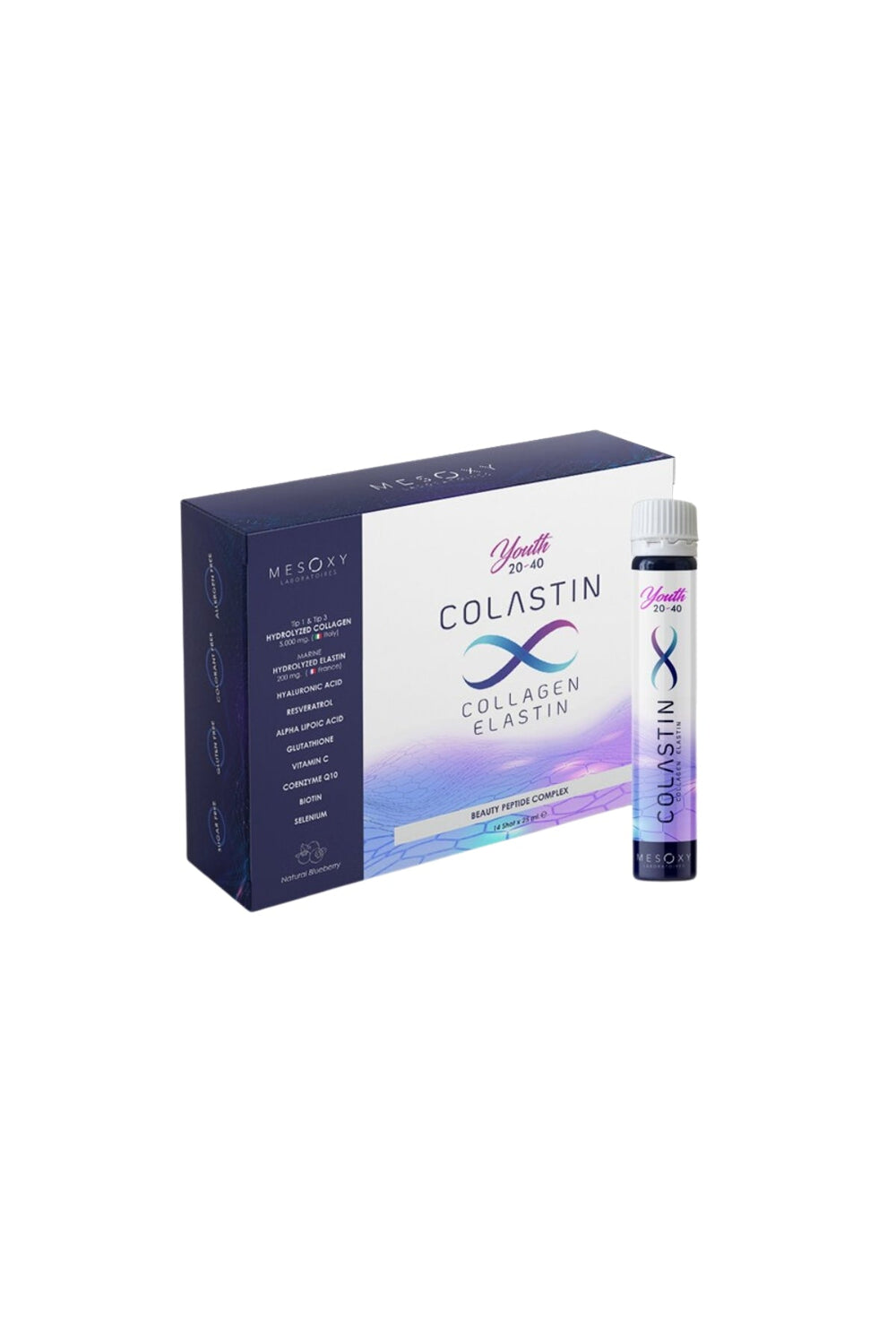 Colastin Youth Kolajen ve Elastin 14 Şişe