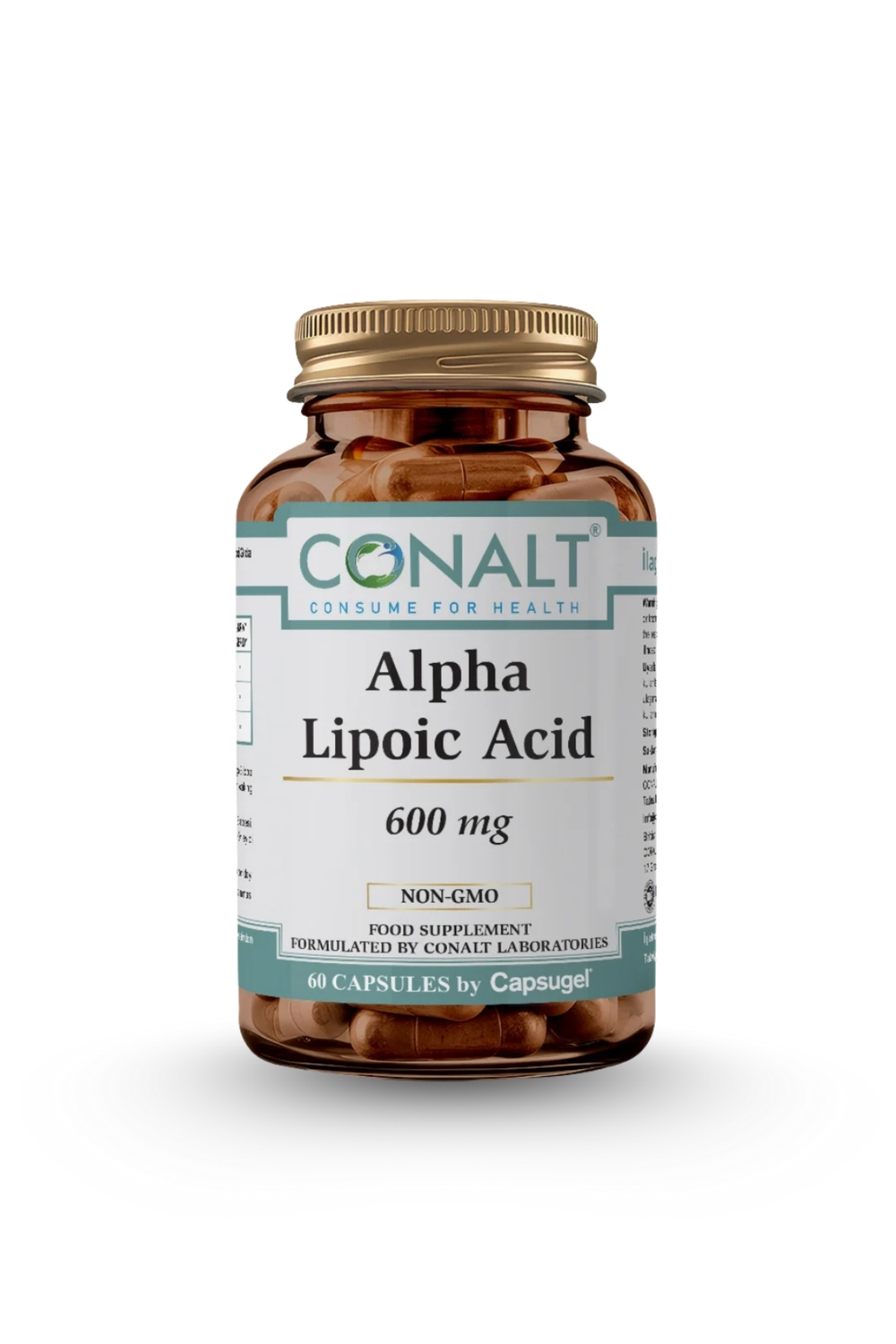 Conalt Alpha Lipoic Acid 600 mg 60 Kapsül