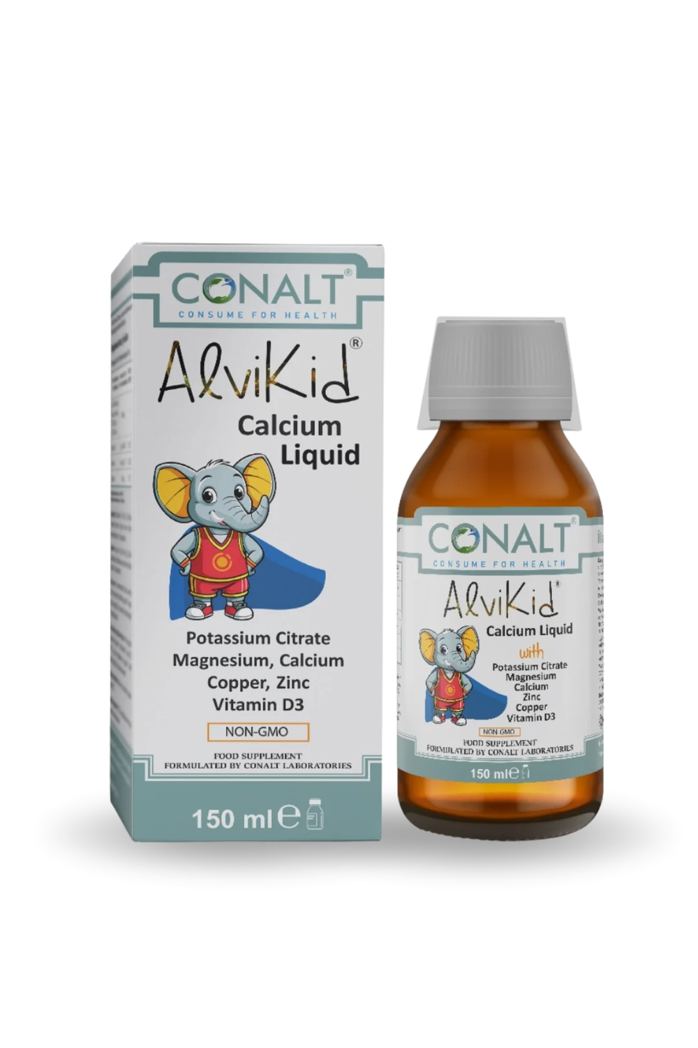 Conalt Alvikid Calcium Liquid 150 ml
