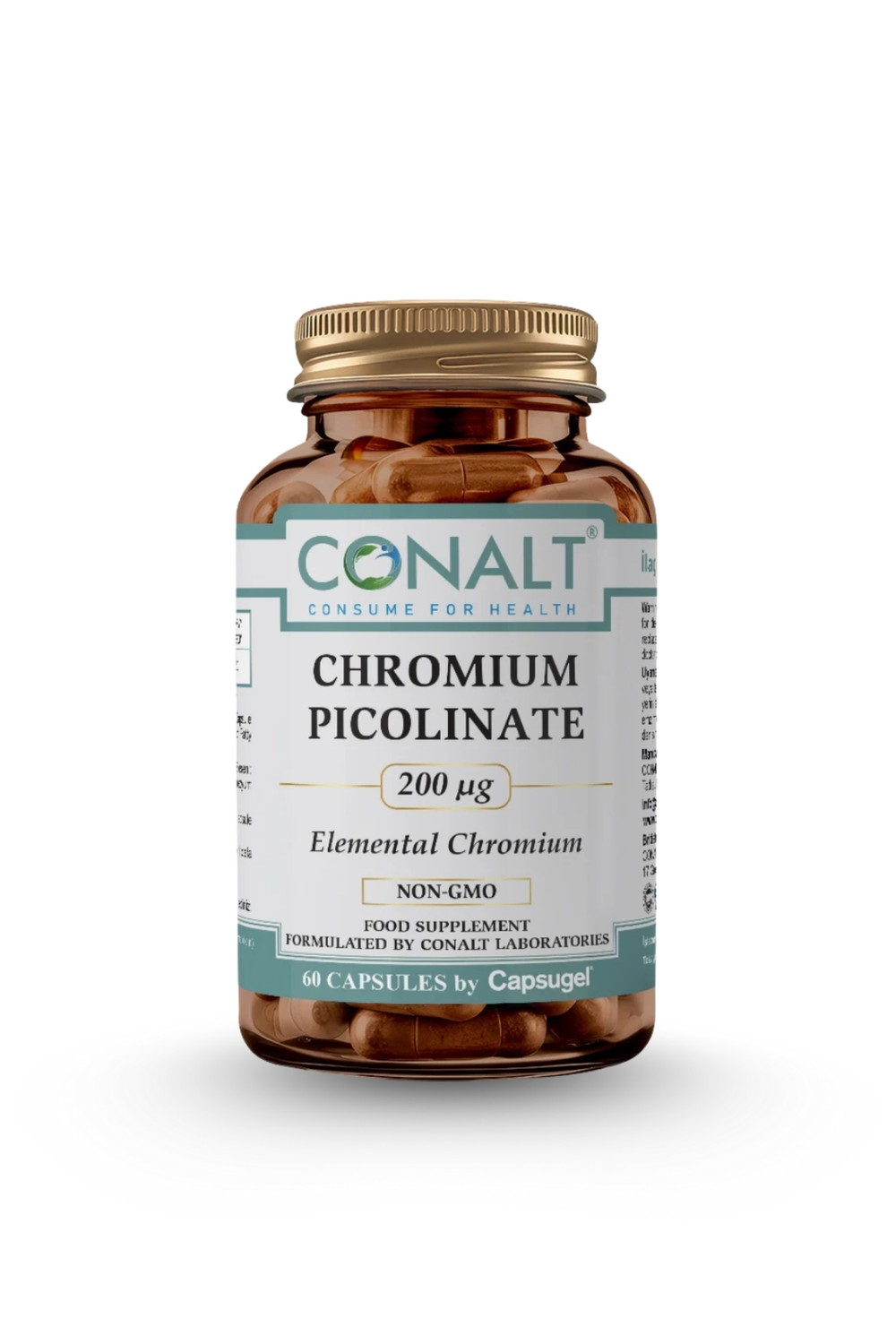 Conalt Chromium Picolinate 200 mcg 60 Kapsül