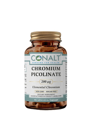 Conalt Chromium Picolinate 200 mcg 90 Kapsül