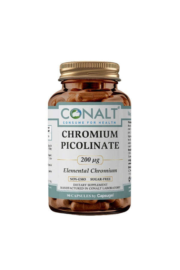 Conalt Chromium Picolinate 200 mcg 90 Kapsül