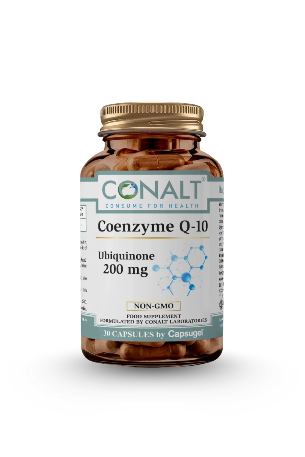 Conalt Coenzyme Q-10 200 mg 30 Kapsül