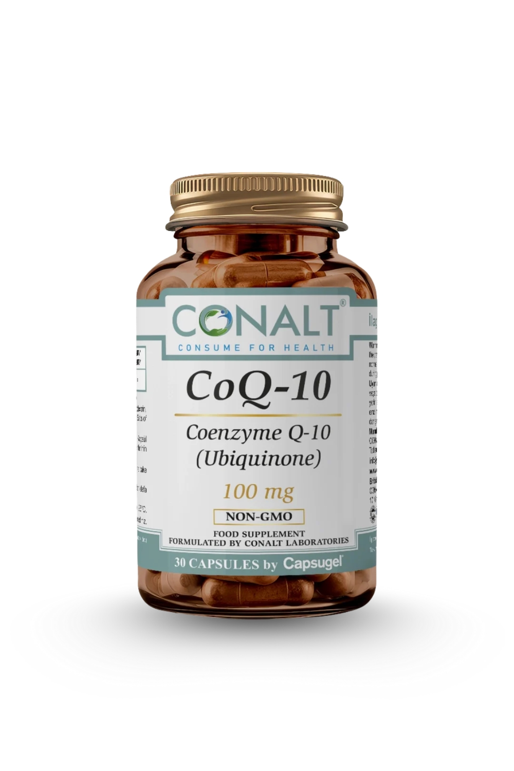 Conalt CoQ-10 100 mg 30 Kapsül