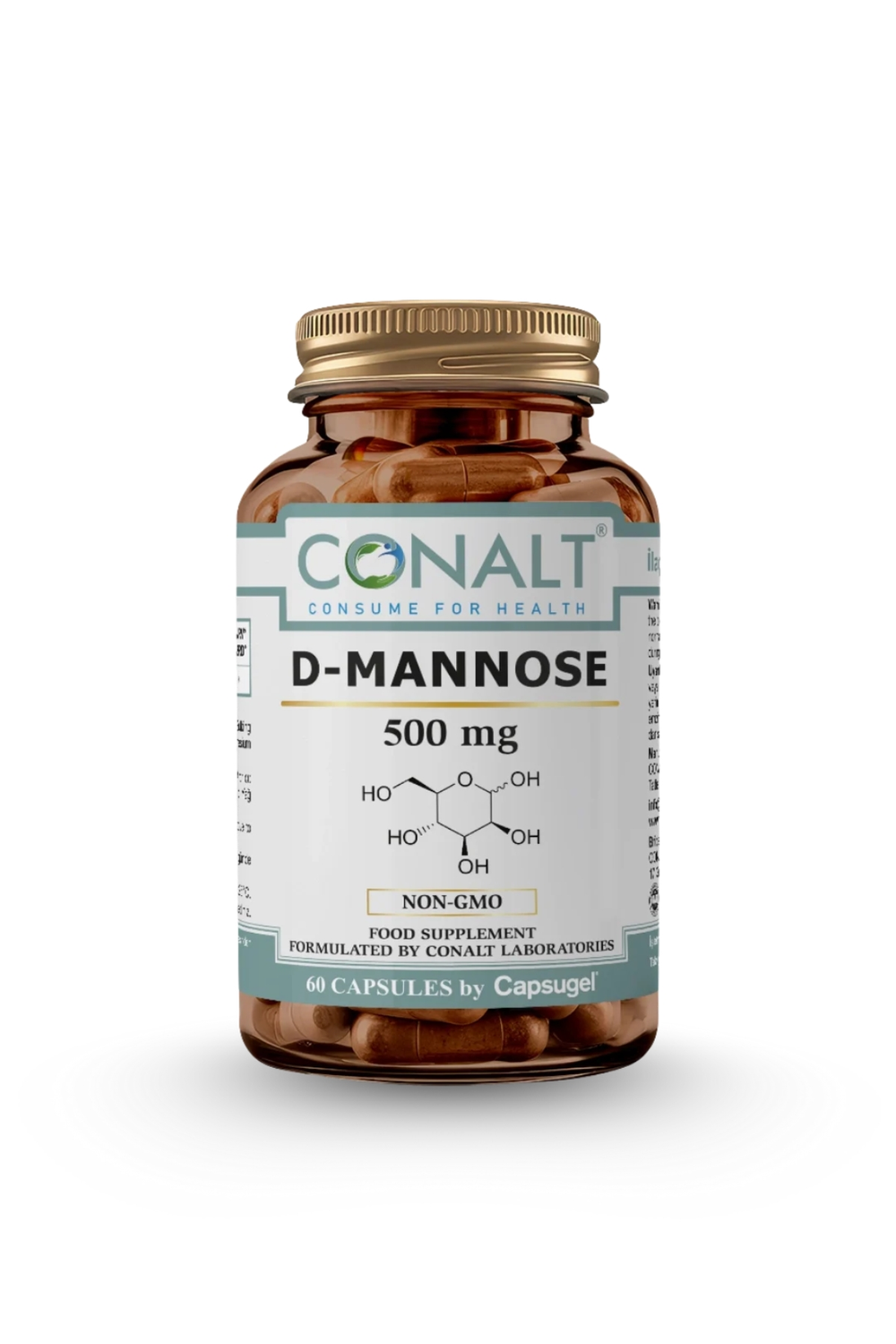 Conalt D-Mannose 500 mg 60 Kapsül