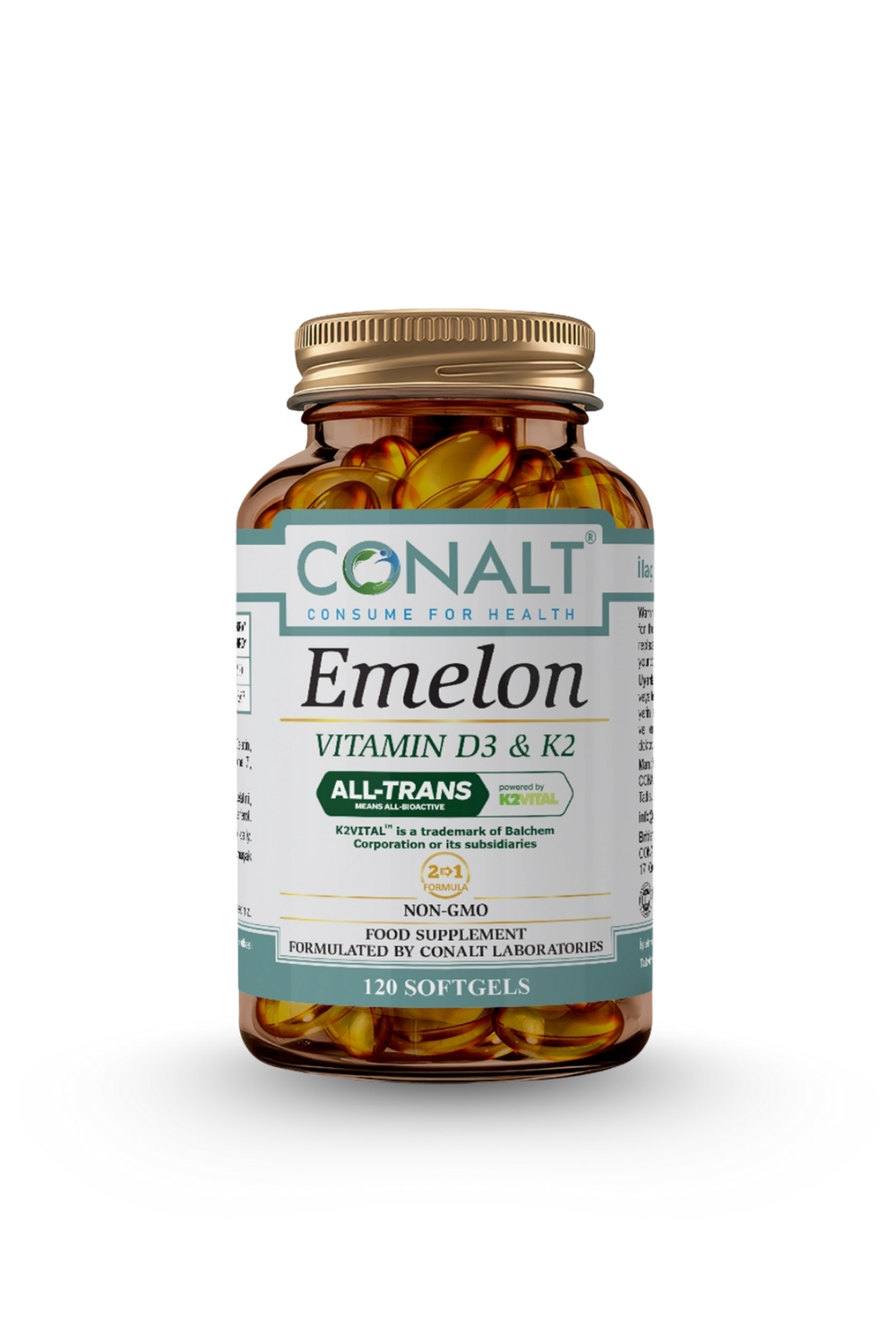 Conalt Emelon D3 & K2 120 Soft Jel