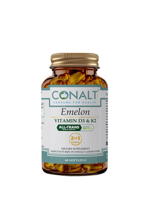 Conalt Emelon D3 & K2 60 Soft Jel