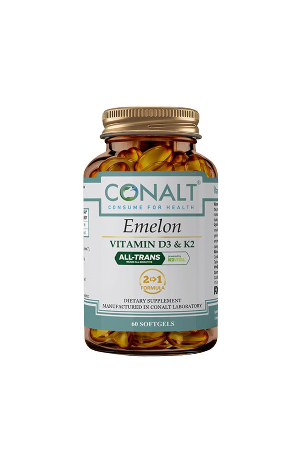 Conalt Emelon D3 & K2 60 Soft Jel