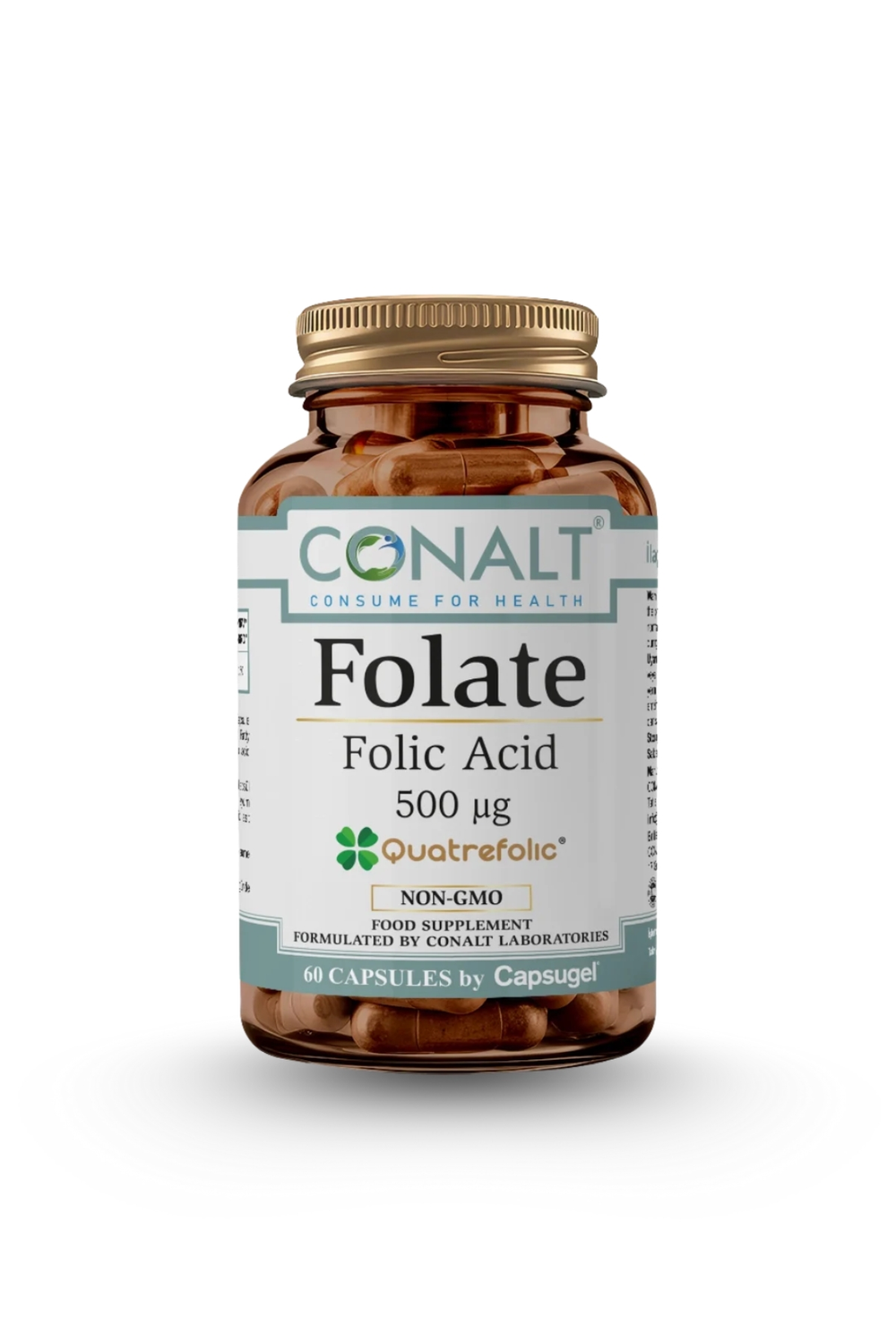 Conalt Folate 500 mcg 60 Kapsül