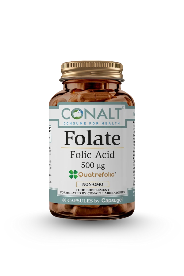 Conalt Folate 500 mcg 60 Kapsül