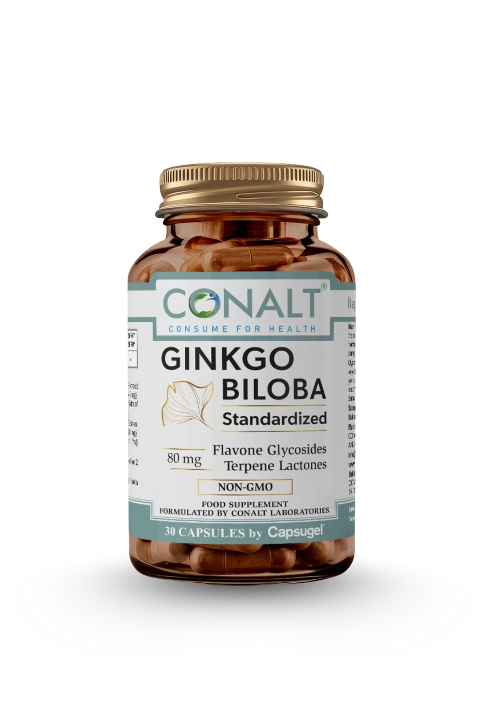 Conalt Ginkgo Biloba 80 mg 30 Kapsül