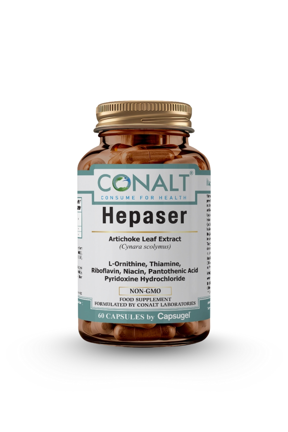 Conalt Hepaser 60 Kapsül