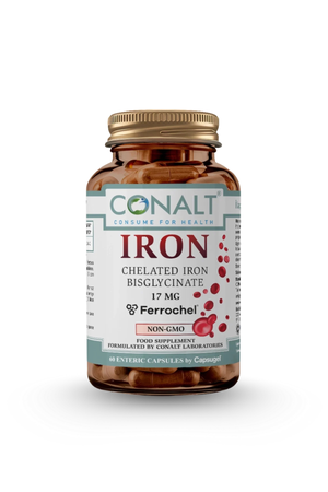 Conalt Iron 17 mg 60 Kapsül