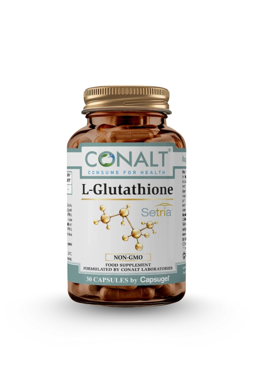 Conalt L-Glutathione 30 Kapsül