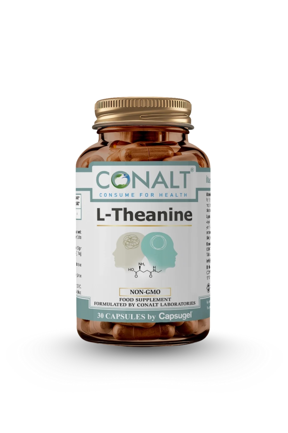 Conalt L-Theanine 216 mg 30 Kapsül