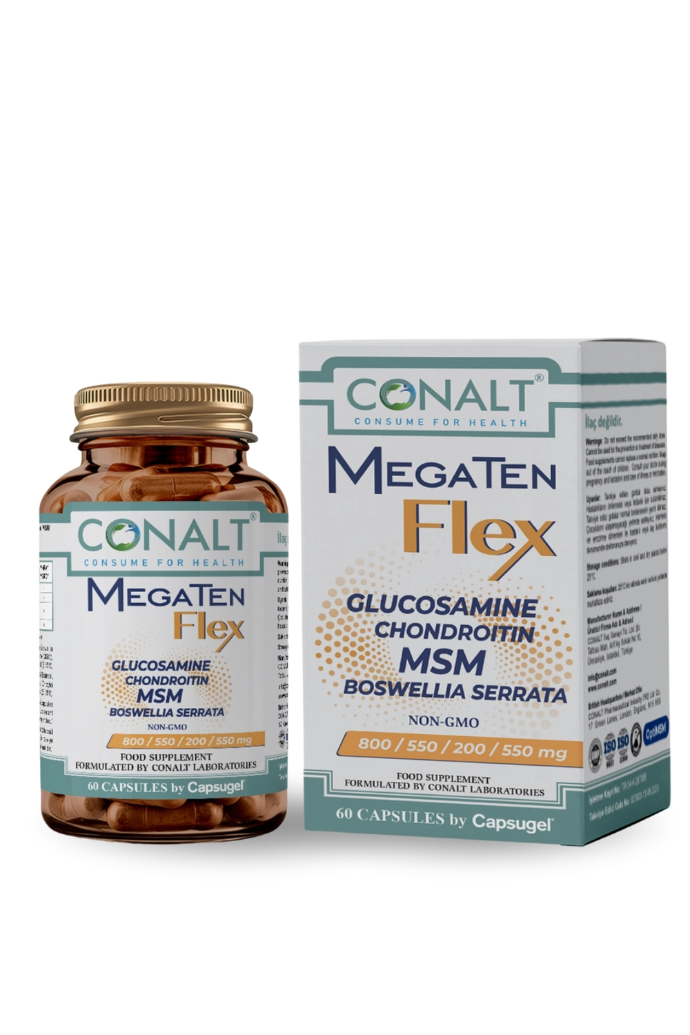 Conalt MegaTen Flex 60 Kapsül