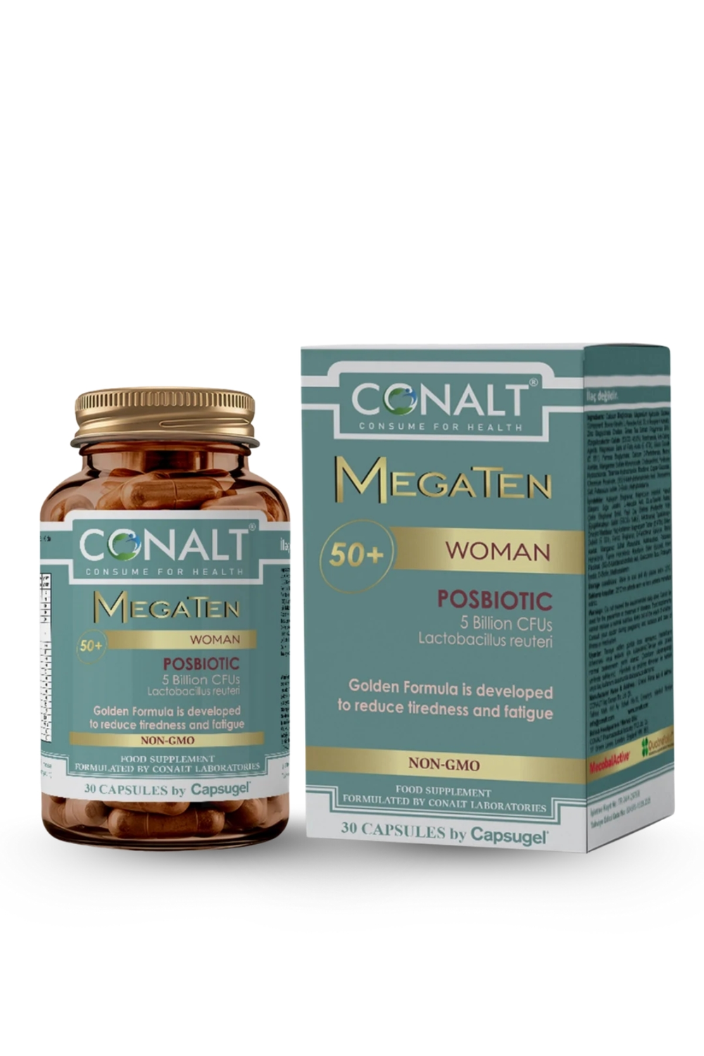 Conalt MegaTen Woman 50+ 30 Kapsül
