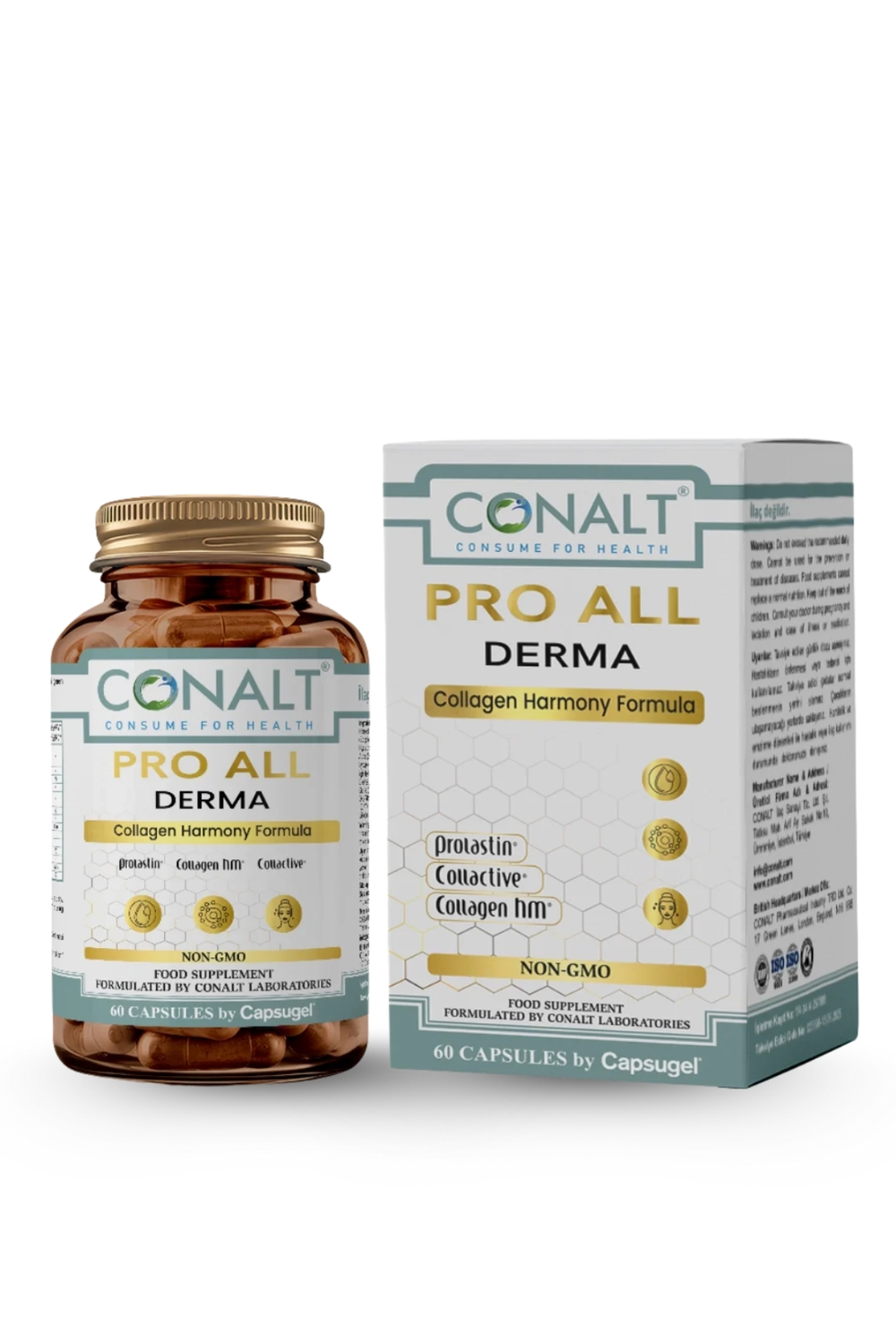 Conalt Pro All Derma 60 Kapsül
