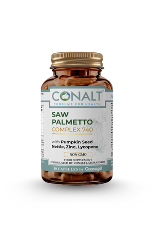 Conalt Saw Palmetto Complex 740 30 Kapsül