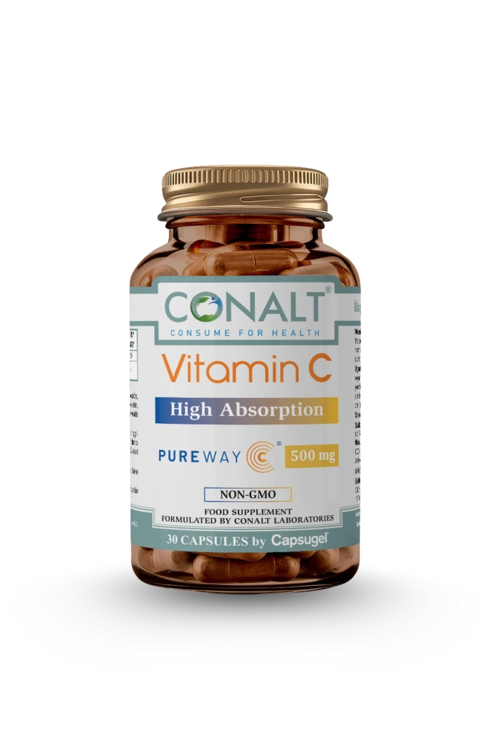 Conalt Vitamin C 500 mg 30 Kapsül