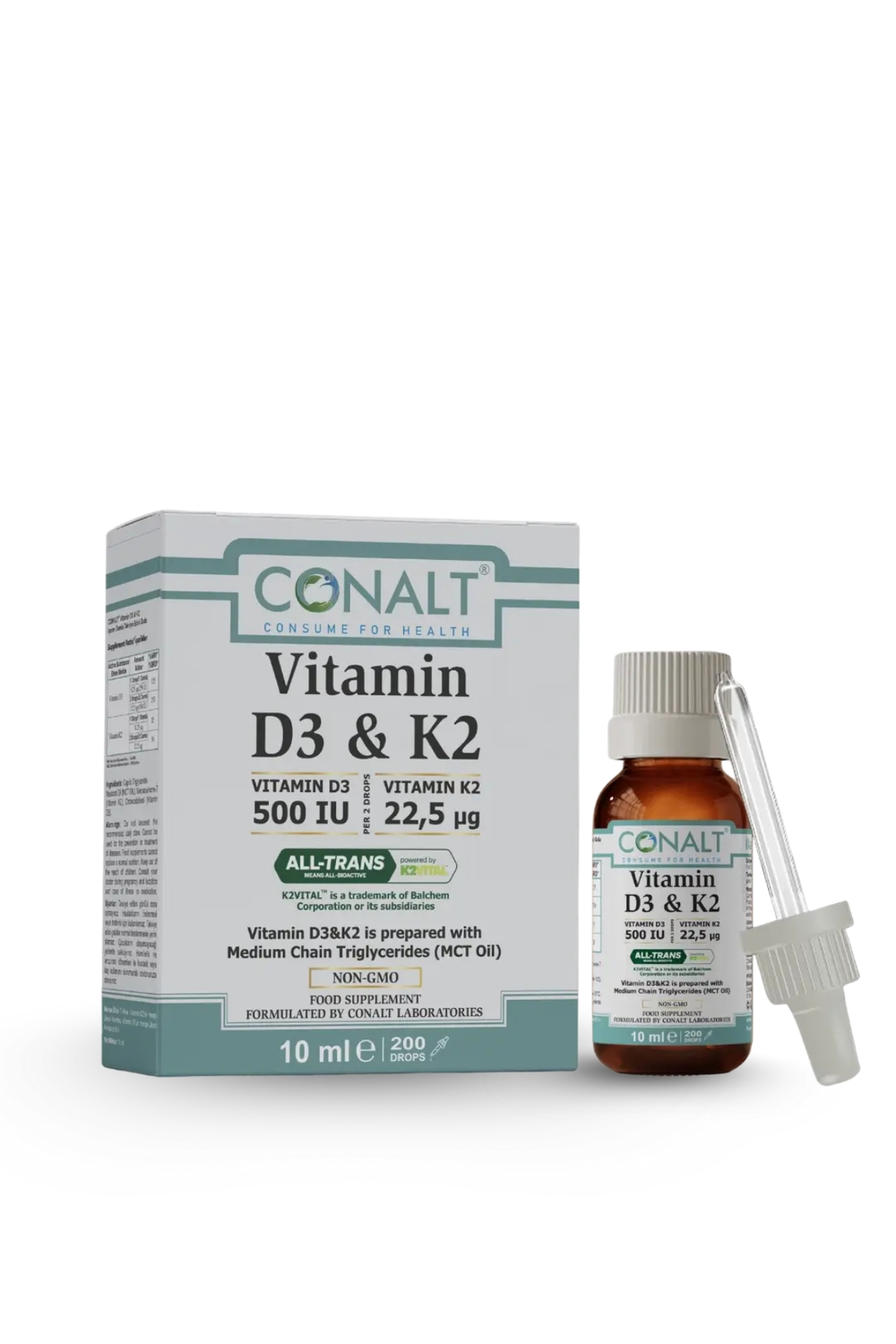 Conalt Vitamin D3 & K2 10 ml