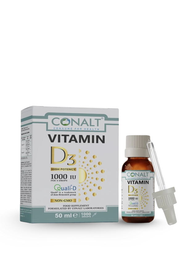 Conalt Vitamin D3 250 IU 50 ml