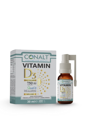 Conalt Vitamin D3 750 IU 30 ml