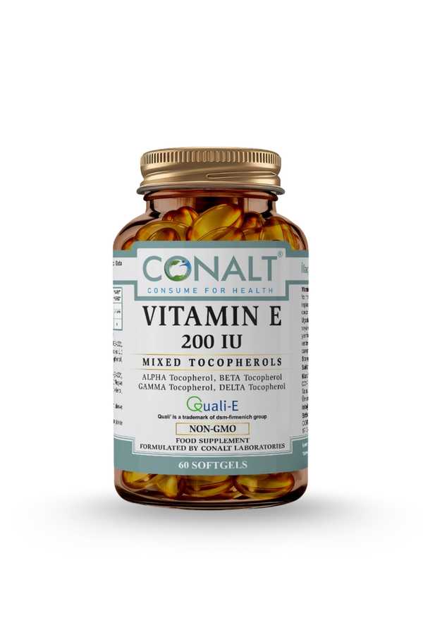 Conalt Vitamin E 200 IU 60 Soft Jel
