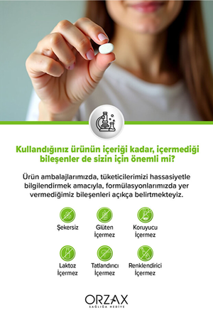Orzax Cosakondrin Nem 30 Tablet
